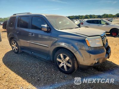 Czwarte zdjęcie samochodu z boku: 2012 HONDA PILOT TOURING VIN:5FNYF4H96CB084262 - miniatura