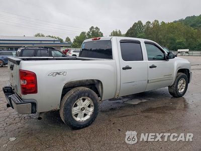 Trzecie zdjęcie samochodu z tyłu: 2013 CHEVROLET SILVERADO K1500 LT VIN:3GCPKSE76DG294094 - miniatura