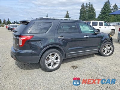 Trzecie zdjęcie samochodu z tyłu: 2011 FORD EXPLORER LIMITED VIN:1FMHK8F89BGA61619 - miniatura