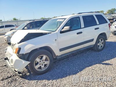 2006 JEEP GRAND CHEROKEE LAREDO 1J4HR48N36C118450 - główne zdjęcie licytacji z USA - miniatura