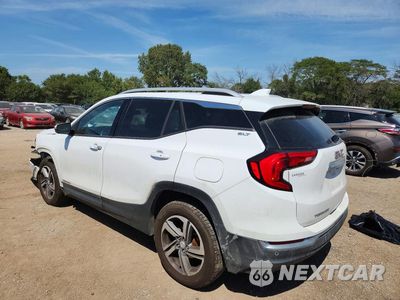 Drugie zdjęcie samochodu z przodu: 2019 GMC TERRAIN SLT VIN:3GKALVEV7KL327504 - miniatura