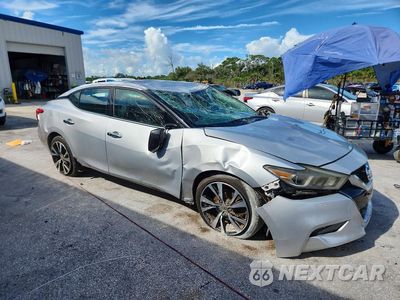 Czwarte zdjęcie samochodu z boku: 2017 NISSAN MAXIMA 3.5 SV VIN:1N4AA6AP0HC443071 - miniatura