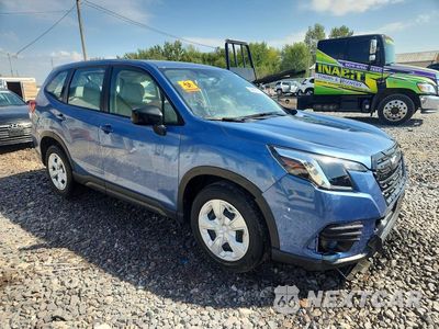 Czwarte zdjęcie samochodu z boku: 2024 SUBARU FORESTER VIN:JF2SKAAC0RH513959 - miniatura