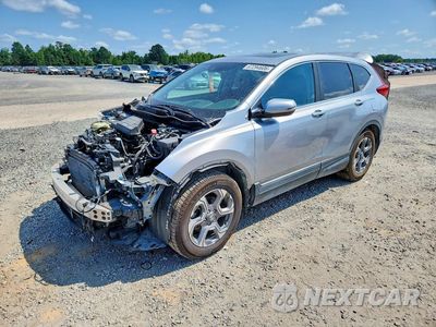 2017 HONDA CR-V EX 7FARW1H51HE000344 - główne zdjęcie licytacji z USA - miniatura