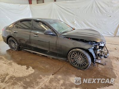 Czwarte zdjęcie samochodu z boku: 2024 MERCEDES-BENZ C 300 VIN:W1KAF4GB9RR234945 - miniatura
