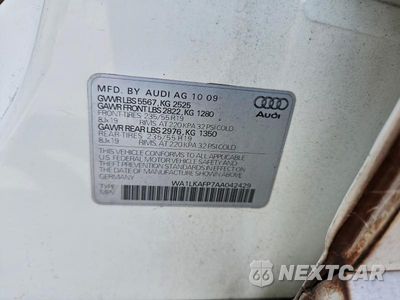 Zdjęcie 13 z 13 samochodu: 2010 AUDI Q5 PREMIUM PLUS VIN:WA1LKAFP7AA042429 - miniatura