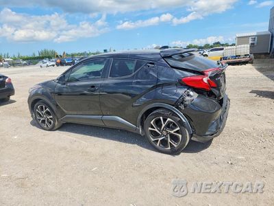 Drugie zdjęcie samochodu z przodu: 2021 TOYOTA C-HR XLE VIN:NMTKHMBX7MR126103 - miniatura