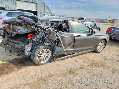 Trzecie zdjęcie samochodu z tyłu: 2020 FORD FUSION SE VIN:3FA6P0HD4LR188268 - miniatura