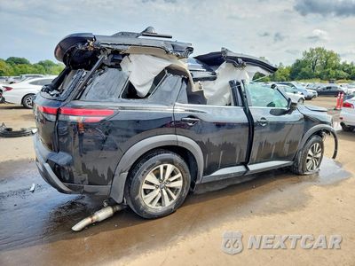 Trzecie zdjęcie samochodu z tyłu: 2026 NISSAN PATHFINDER SL VIN:5N1DR3CE1TC205082 - miniatura