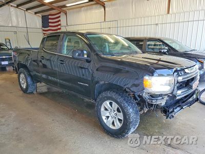 Czwarte zdjęcie samochodu z boku: 2016 GMC CANYON SLE VIN:1GTP6CE12G1274191 - miniatura