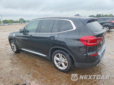 Drugie zdjęcie samochodu z przodu: 2021 BMW X3 XDRIVE30I VIN:5UXTY5C05M9E20581 - miniatura