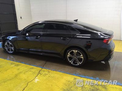 Drugie zdjęcie samochodu z przodu: 2021 KIA K5 EX VIN:5XXG34J20MG009718 - miniatura