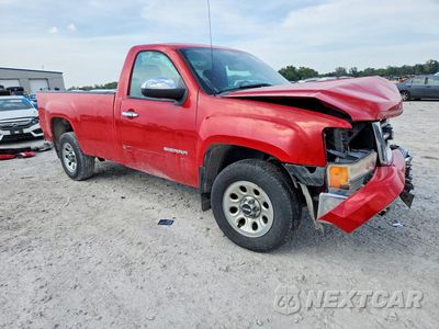 Czwarte zdjęcie samochodu z boku: 2012 GMC SIERRA C1500 VIN:1GTN1TEX8CZ250287 - miniatura