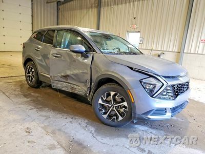 Czwarte zdjęcie samochodu z boku: 2023 KIA SPORTAGE EX VIN:5XYK3CAF7PG078963 - miniatura