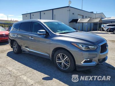 Czwarte zdjęcie samochodu z boku: 2019 INFINITI QX60 LUXE VIN:5N1DL0MN3KC516123 - miniatura