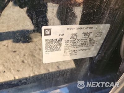 Zdjęcie 12 z 12 samochodu: 2019 CHEVROLET MALIBU LT VIN:1G1ZD5ST2KF201018 - miniatura