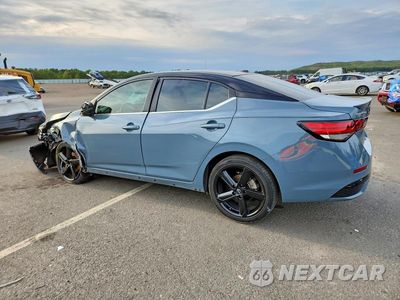 Drugie zdjęcie samochodu z przodu: 2024 NISSAN SENTRA SR VIN:3N1AB8DV3RY294471 - miniatura