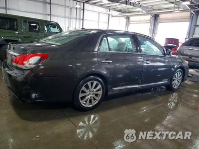 Trzecie zdjęcie samochodu z tyłu: 2011 TOYOTA AVALON LIMITED VIN:4T1BK3DB2BU399405 - miniatura