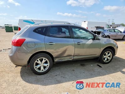 Trzecie zdjęcie samochodu z tyłu: 2008 NISSAN ROGUE S VIN:JN8AS58V88W408156 - miniatura