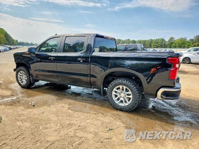 Drugie zdjęcie samochodu z przodu: 2024 CHEVROLET SILVERADO K1500 LT VIN:1GCUDDED1RZ126806 - miniatura