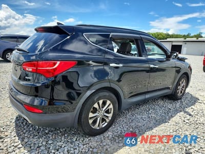 Trzecie zdjęcie samochodu z tyłu: 2013 HYUNDAI SANTA FE SPORT 2.4L VIN:5XYZU3LB4DG115033 - miniatura
