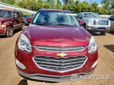 Piąte zdjęcie samochodu w środku: 2017 CHEVROLET EQUINOX LT VIN:2GNFLFEK4H6215308 - miniatura