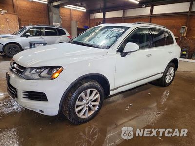 2014 VOLKSWAGEN TOUAREG V6 WVGEF9BP3ED002601 - główne zdjęcie licytacji z USA - miniatura