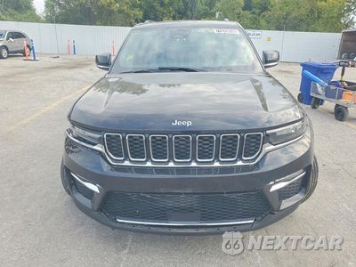 Piąte zdjęcie samochodu w środku: 2024 JEEP GRAND CHEROKEE LIMITED 4XE VIN:1C4RJYB67RC116649 - miniatura