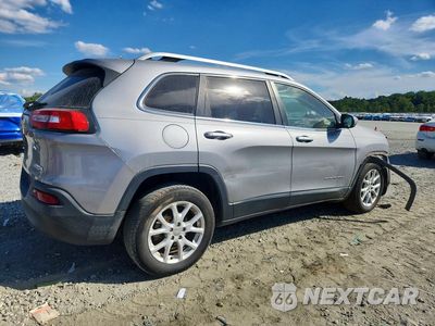 Trzecie zdjęcie samochodu z tyłu: 2015 JEEP CHEROKEE LATITUDE VIN:1C4PJLCB7FW591413 - miniatura