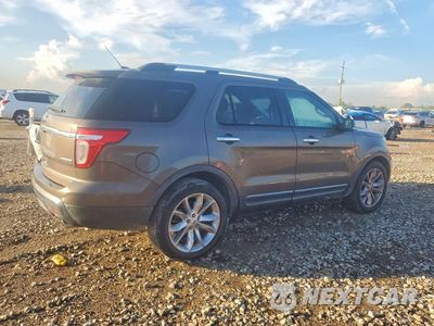 Trzecie zdjęcie samochodu z tyłu: 2015 FORD EXPLORER XLT VIN:1FM5K7D88FGB10119 - miniatura