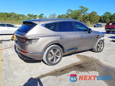 Trzecie zdjęcie samochodu z tyłu: 2021 GENESIS GV80 2.5T VIN:KMUHBDSB6MU044468 - miniatura