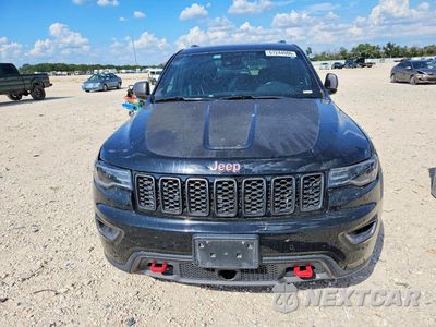 Piąte zdjęcie samochodu w środku: 2021 JEEP GRAND CHEROKEE TRAILHAWK VIN:1C4RJFLG8MC586645 - miniatura