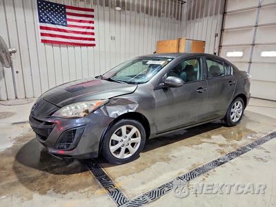 2011 MAZDA 3 I JM1BL1VG4B1407439 - główne zdjęcie licytacji z USA - miniatura