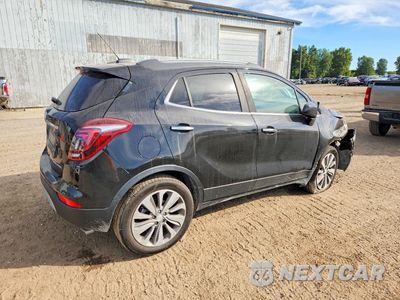 Trzecie zdjęcie samochodu z tyłu: 2020 BUICK ENCORE PREFERRED VIN:KL4CJASB9LB018188 - miniatura