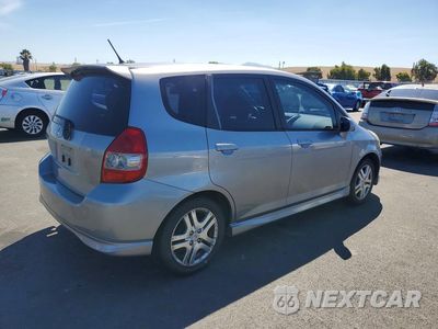 Trzecie zdjęcie samochodu z tyłu: 2008 HONDA FIT SPORT VIN:JHMGD37648S043155 - miniatura