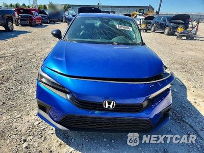 Piąte zdjęcie samochodu w środku: 2022 HONDA CIVIC SPORT VIN:2HGFE2F50NH599125 - miniatura
