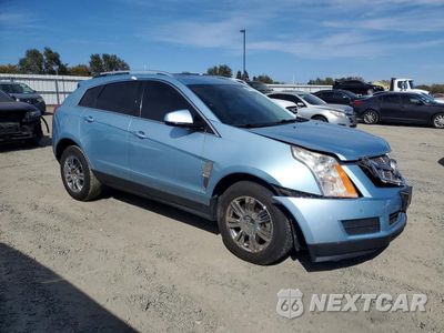 Czwarte zdjęcie samochodu z boku: 2011 CADILLAC SRX LUXURY COLLECTION VIN:3GYFNAEY0BS570568 - miniatura