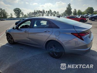Drugie zdjęcie samochodu z przodu: 2021 HYUNDAI ELANTRA SEL VIN:KMHLM4AG5MU065781 - miniatura