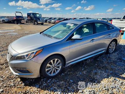2016 HYUNDAI SONATA LIMITED 5NPE34AFXGH435807 - główne zdjęcie licytacji z USA - miniatura