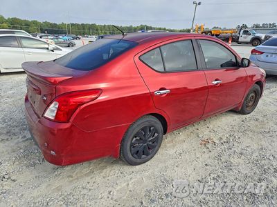 Trzecie zdjęcie samochodu z tyłu: 2017 NISSAN VERSA 1.6 SV VIN:3N1CN7AP1HL830815 - miniatura