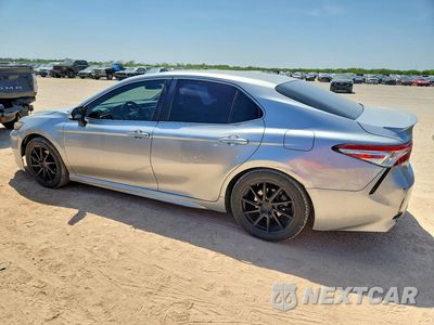 Drugie zdjęcie samochodu z przodu: 2018 TOYOTA CAMRY HYBRID SE VIN:4T1B21HKXJU502888 - miniatura