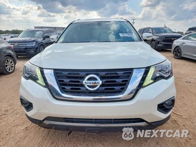 Piąte zdjęcie samochodu w środku: 2020 NISSAN PATHFINDER SV VIN:5N1DR2BMXLC587129 - miniatura