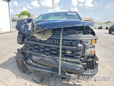 Piąte zdjęcie samochodu w środku: 2022 CHEVROLET SILVERADO C1500 CUSTOM VIN:1GCPABEKXNZ596769 - miniatura