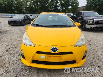 Piąte zdjęcie samochodu w środku: 2014 TOYOTA PRIUS C ONE VIN:JTDKDTB3XE1060326 - miniatura