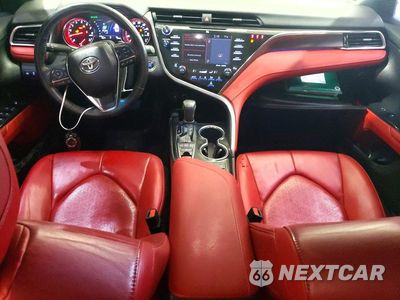 Zdjęcie 8 z 13 samochodu: 2018 TOYOTA CAMRY XSE V6 VIN:4T1BZ1HK8JU506224 - miniatura