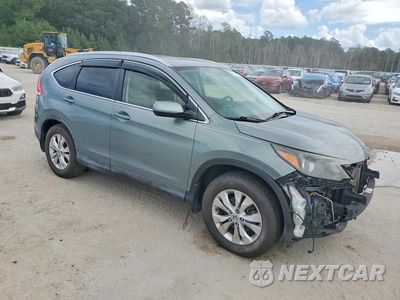 Czwarte zdjęcie samochodu z boku: 2012 HONDA CR-V EXL VIN:JHLRM3H76CC010486 - miniatura
