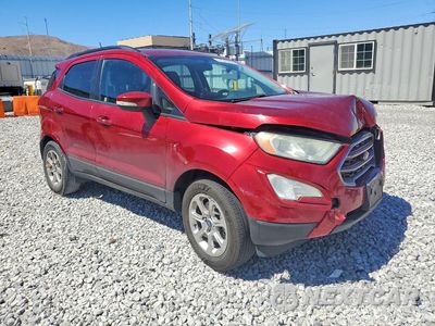 Czwarte zdjęcie samochodu z boku: 2018 FORD ECOSPORT SE VIN:MAJ3P1TE5JC202117 - miniatura