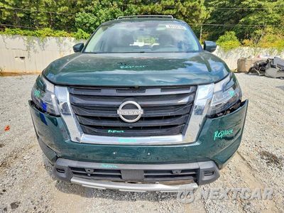 Piąte zdjęcie samochodu w środku: 2024 NISSAN PATHFINDER SL VIN:5N1DR3CB9RC217611 - miniatura