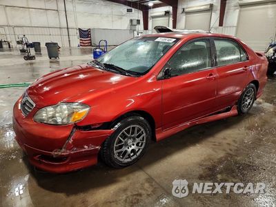 2008 TOYOTA COROLLA S 1NXBR32E78Z942524 - główne zdjęcie licytacji z USA - miniatura