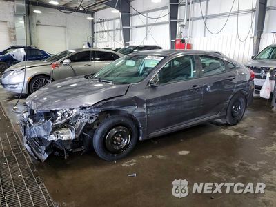 2019 HONDA CIVIC LX 2HGFC2F63KH570101 - główne zdjęcie licytacji z USA - miniatura